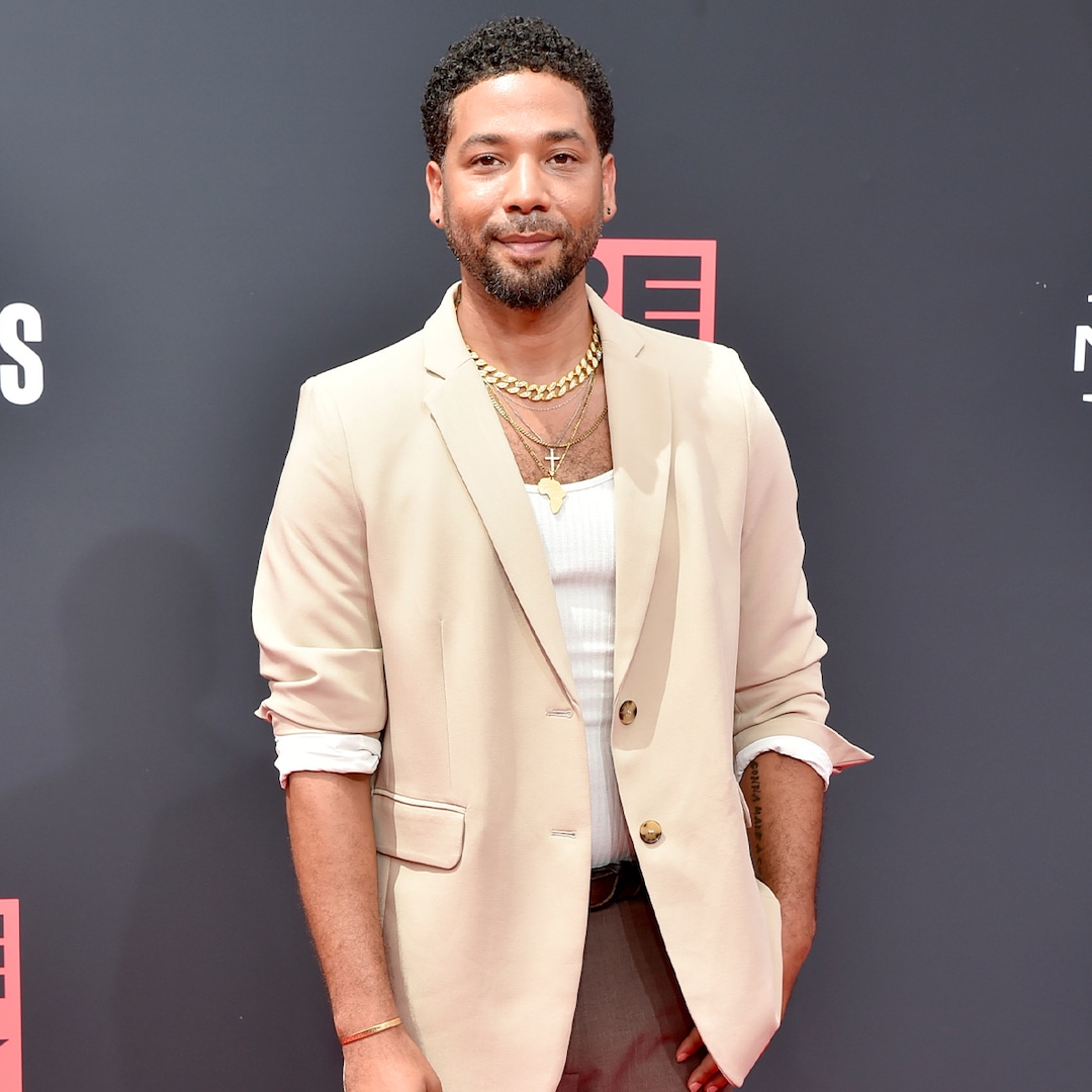 Jussie Smollett Makes Rare Appearance at the 2025 BET Awards